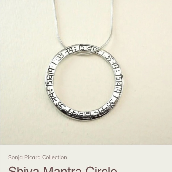 Sonja Picard mantra necklace set - Picture 7 of 9